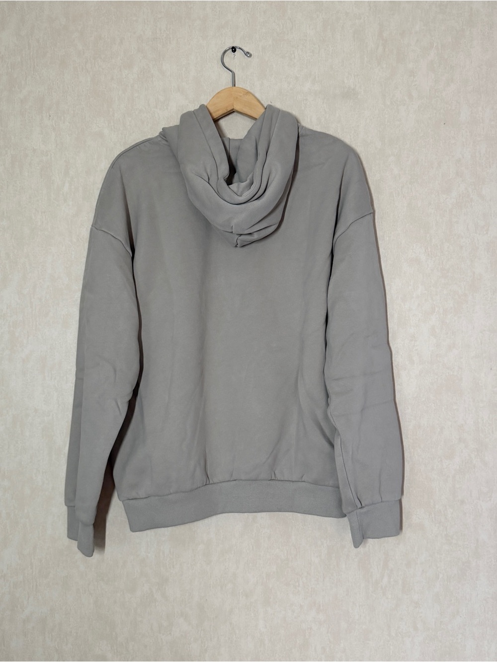 Comfrt Women’s Coordinate Hoodie Sweatshirt Heavyweight Fleece in Stone XL - Picture 5 of 10